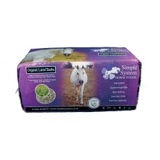 Simple System Organic Lucie Stalks Lucerne Chop - 12.5kg