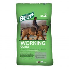 Baileys No. 2 Working Horse & Pony Cubes - 20kg Baileys No. 2 Working Horse & Pony Cubes - 20kg