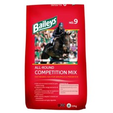 Baileys No. 9 All Round Competition Mix - 20kg Baileys No. 9 All Round Competition Mix - 20kg