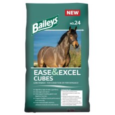 Baileys No 24 Ease & Excel Cubes - 20kg Baileys No 24 Ease & Excel Cubes - 20kg