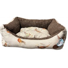 Snug & Cosy  Dog Bed Rectangular 25'