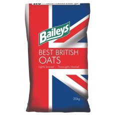 Baileys Best British Oats Bruised - 20kg Baileys Best British Oats Bruised - 20kg