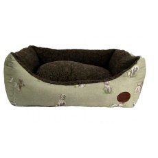 Snug & Cosy  Dog Bed Rectangular 30'