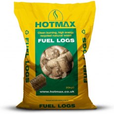 Bedmax Hotmax Fuel Logs - 20kg Bedmax Hotmax Fuel Logs - 20kg