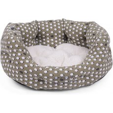 Petface Sheep Oval Green Bed