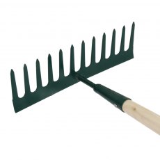 Wilkinson Garden Rake - Carbon