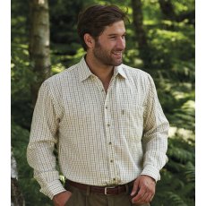 Champion Tattersall Poly Cotton Shirt Champion Tattersall Poly Cotton Shirt