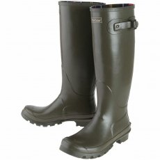 Barbour Bede Wellington Ladies Olive Barbour Bede Wellington Ladies Olive