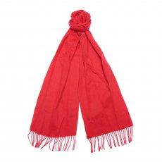 BARBOUR LAMBSWOOL SCARF WOVEN