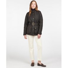 Barbour Montgomery Wax Jacket Brown