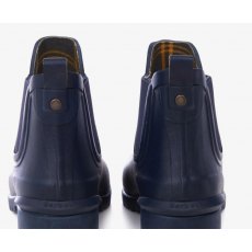 Barbour Wilton Chelsea Boot Welly Navy