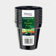 Stewart Flower Pot - 10 Pack