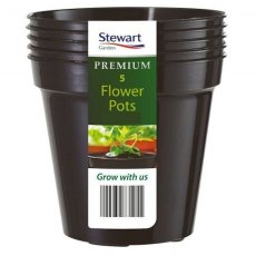 Stewart Flower Pot - 5 Pack - 5"
