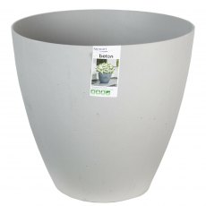 Stewart Beton Tall Planter - 38cm