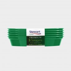 Stewart Saucer - 7.6"/10cm - 5 Pack