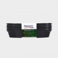 Stewart Saucer - 7.6"/10cm - 5 Pack Stewart Saucer - 7.6"/10cm - 5 Pack