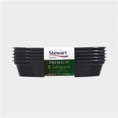 Stewart Purpose Saucer - 13-15cm - 5 Pack