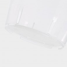 Clear Pot - 11cm