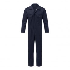 Fort Boiler Suit Stud Front