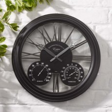 SG EXETER WALL CLOCK - 15"