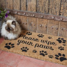 SG Door Mat Wipe Paws - 75x45cm