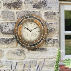 SG Stonegate Mosaic Clock - 14'