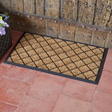 SG Door Mat Multi Diamond Hd - 75x45cm