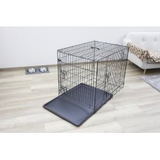 Small Collapsible Dog Crate - 63 X 48 X 57cm Small Collapsible Dog Crate - 63 X 48 X 57cm