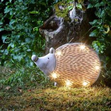 SG Wood Stone Hedgehog