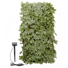 SG Solar In-lit Ivy Trellis SG Solar In-lit Ivy Trellis