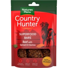 Natures Menu Superfood Bars - Country Hunter - 100g Natures Menu Superfood Bars - Country Hunter - 100g