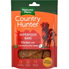 Natures Menu Superfood Bars - Country Hunter - 100g