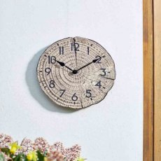 SG Tree Time Wall Clock