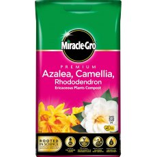 Miracle-Gro Ericaceous Compost - Azelea, Camelia, Rhododendron - 10l Miracle-Gro Ericaceous Compost - Azelea, Camelia, Rhododendron - 10l