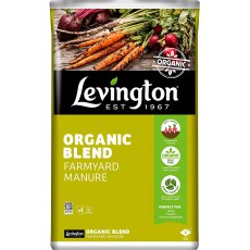 Levington Organic Blend Farmyard Manure - 50l