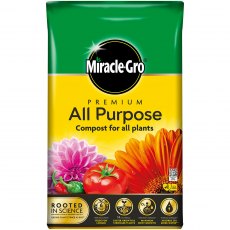Miracle-Gro All Purpose Enriched Compost - 40l Miracle-Gro All Purpose Enriched Compost - 40l