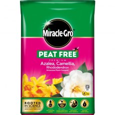 Miracle-Gro Ericaceous - Peat Free - 40l Miracle-Gro Ericaceous - Peat Free - 40l