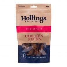 Hollings Chicken Necks - 120g - 100% Natural Hollings Chicken Necks - 120g - 100% Natural