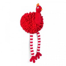 Zoon Red Noodly Partridge Dog Toy Zoon Red Noodly Partridge Dog Toy