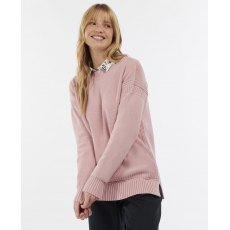 BARBOUR SAILBOAT KNIT - PINK