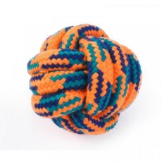Zoon Uber-activ Rope Ball - 8cm Zoon Uber-activ Rope Ball - 8cm