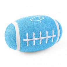Zoon Squeaky Pooch 8cm Mini Rugger Ball Zoon Squeaky Pooch 8cm Mini Rugger Ball