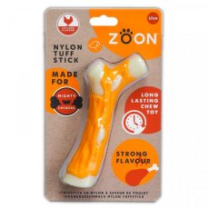 Zoon 17cm Nylon Tuffstick - Chicken Flavour