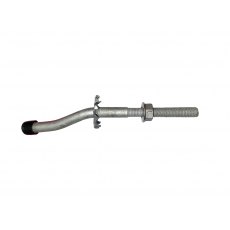 Galvanised Cranked Wooden Gate Striker Galvanised Cranked Wooden Gate Striker