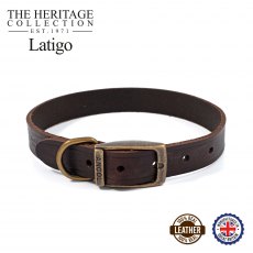 Ancol Latigo Collar Size 3 - 28-36cm