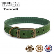 Ancol Timberwolf Collar Leather Size - 5 39-48cm Ancol Timberwolf Collar Leather Size - 5 39-48cm