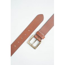 CHARLES SMITH 40MM LEATHER TAN BELT