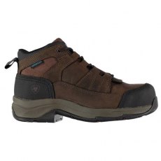 Ariat Ladies Telluride Work H20 Safety Boots Brown