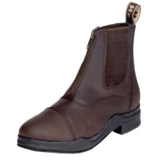 Hyland Wax Leather Zip Boot