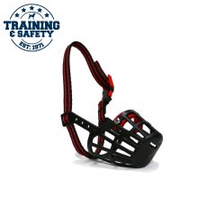Ancol Plastic Muzzle Small - Size 1 / 14 X 6.5cm Ancol Plastic Muzzle Small - Size 1 / 14 X 6.5cm